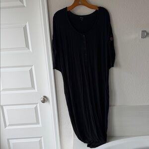 Kyte BABY Black Maxi Dress